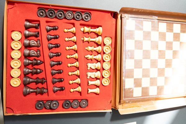 Sporting Roulette Chessboard, Italy, 1970s-KNM-1427710