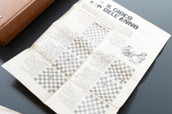 Sporting Roulette Chessboard, Italy, 1970s-KNM-1427710