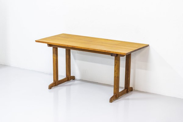 Sportstugemöbel Console Table by Carl Malmsten for Karl Andersson, 1950s-KO-741551