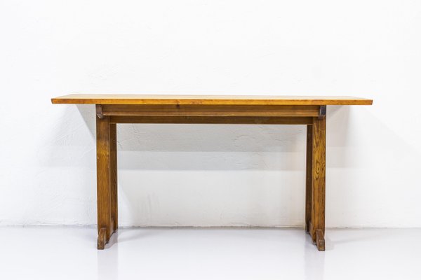 Sportstugemöbel Console Table by Carl Malmsten for Karl Andersson, 1950s-KO-741551