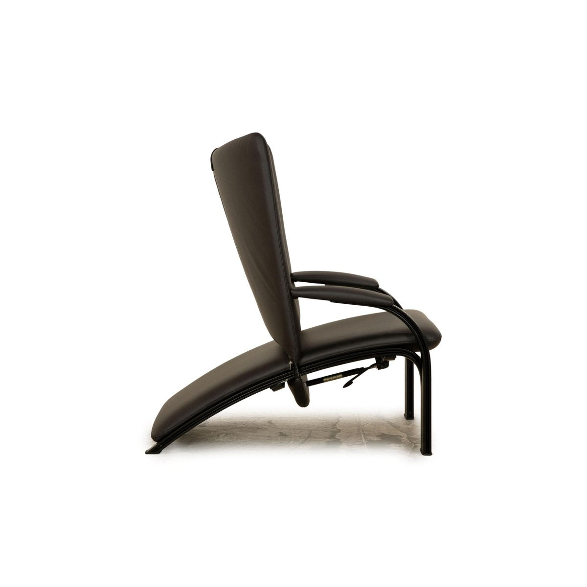 Spot 689 Fabric Armchair in Black from Wk Wohnen