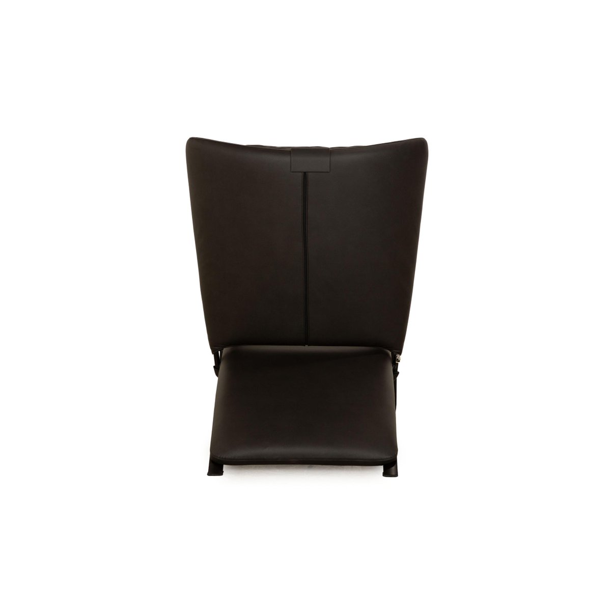 Spot 689 Fabric Armchair in Black from Wk Wohnen