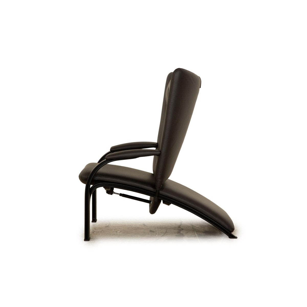 Spot 689 Fabric Armchair in Black from Wk Wohnen