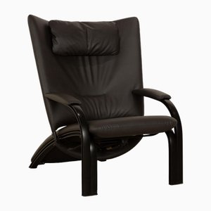 Spot 689 Fabric Armchair in Black from Wk Wohnen-RQW-1813898