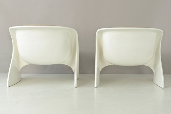 Spring Armchairs by Peter Ghyczy for Fehlbaum, Germany, 1971, Set of 2-LOB-969935