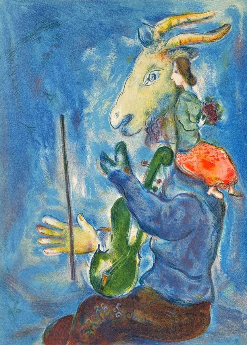 Spring by Marc Chagall