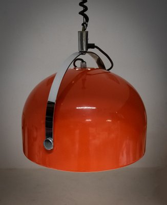 Spring Ceiling Lamp by Gebroeders Postuma for Gepo, 1970s-GCG-824348