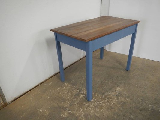 Spruce and Chestnut Table, 1950s-WWQ-1801121