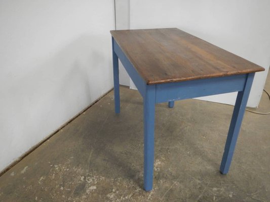 Spruce and Chestnut Table, 1950s-WWQ-1801121