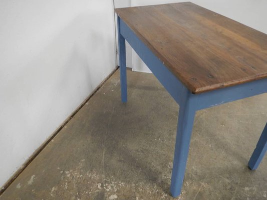 Spruce and Chestnut Table, 1950s-WWQ-1801121