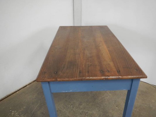 Spruce and Chestnut Table, 1950s-WWQ-1801121