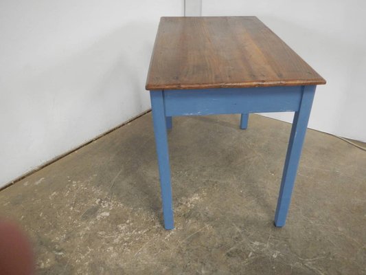 Spruce and Chestnut Table, 1950s-WWQ-1801121