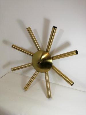 Sputnik Brass Wall Lamp-HNE-1140084