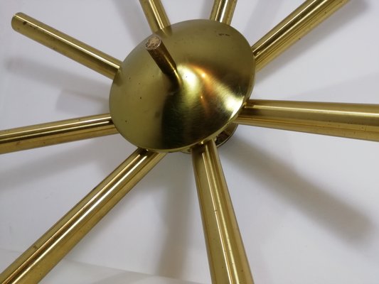 Sputnik Brass Wall Lamp-HNE-1140084