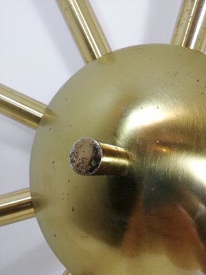 Sputnik Brass Wall Lamp-HNE-1140084