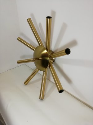 Sputnik Brass Wall Lamp-HNE-1140084