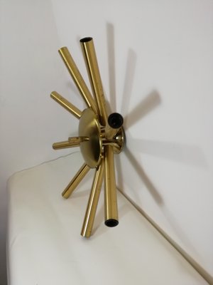 Sputnik Brass Wall Lamp-HNE-1140084