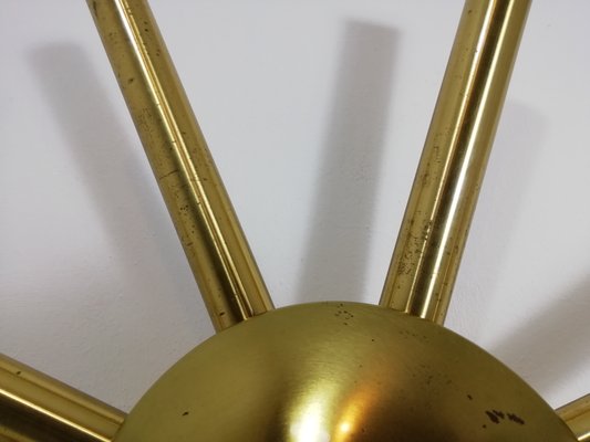 Sputnik Brass Wall Lamp-HNE-1140084