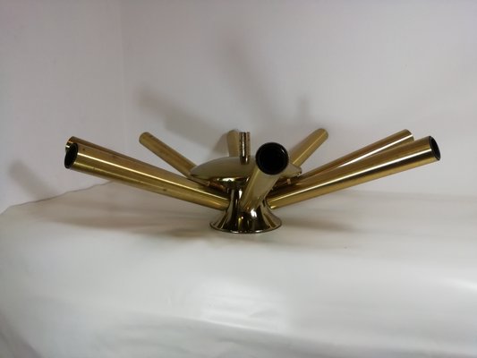 Sputnik Brass Wall Lamp-HNE-1140084