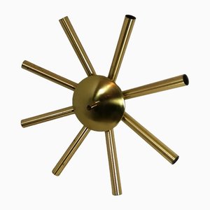 Sputnik Brass Wall Lamp-HNE-1140084