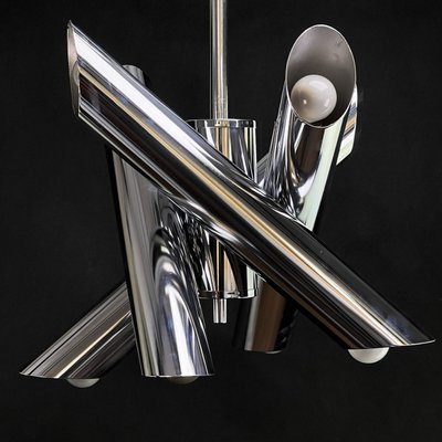 Sputnik Ceiling Lamp by Goffredo Reggiani, 1970s-JUZ-1144162