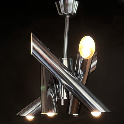 Sputnik Ceiling Lamp by Goffredo Reggiani, 1970s-JUZ-1144162