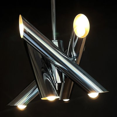 Sputnik Ceiling Lamp by Goffredo Reggiani, 1970s-JUZ-1144162