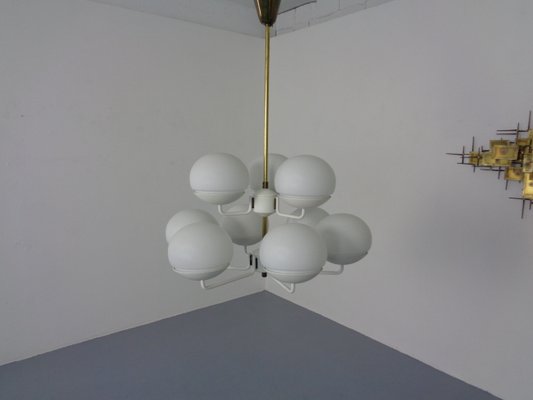 Sputnik Ceiling Lamp from Kaiser Leuchten, 1960s-RDW-1100964