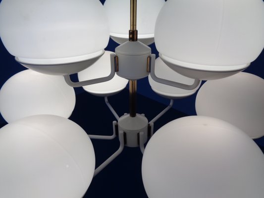 Sputnik Ceiling Lamp from Kaiser Leuchten, 1960s-RDW-1100964