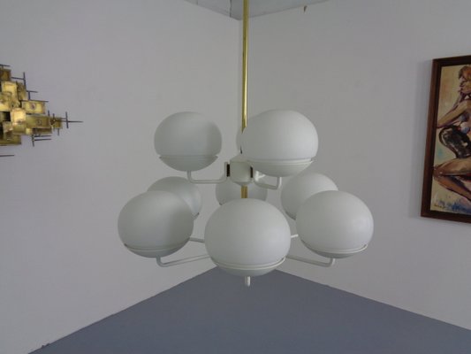 Sputnik Ceiling Lamp from Kaiser Leuchten, 1960s-RDW-1100964