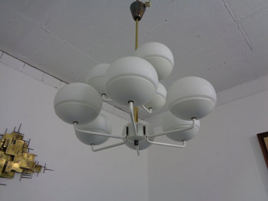 Sputnik Ceiling Lamp from Kaiser Leuchten, 1960s-RDW-1100964