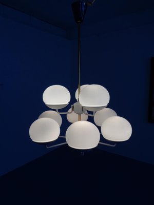 Sputnik Ceiling Lamp from Kaiser Leuchten, 1960s-RDW-1100964