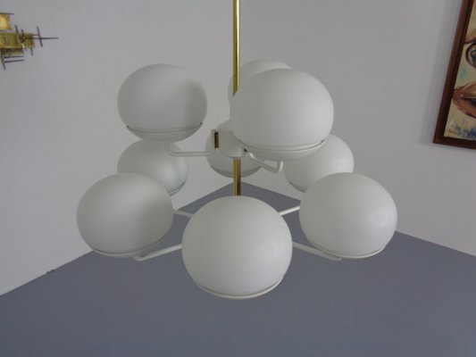 Sputnik Ceiling Lamp from Kaiser Leuchten, 1960s-RDW-1100964