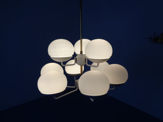 Sputnik Ceiling Lamp from Kaiser Leuchten, 1960s-RDW-1100964