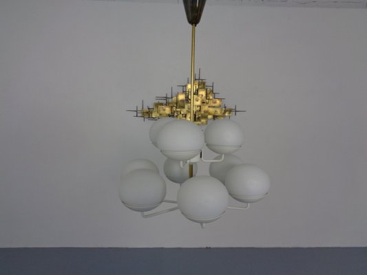 Sputnik Ceiling Lamp from Kaiser Leuchten, 1960s-RDW-1100964