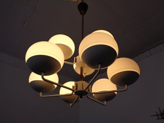 Sputnik Ceiling Lamp from Kaiser Leuchten, 1960s-RDW-1100964