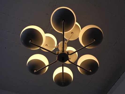 Sputnik Ceiling Lamp from Kaiser Leuchten, 1960s-RDW-1100964