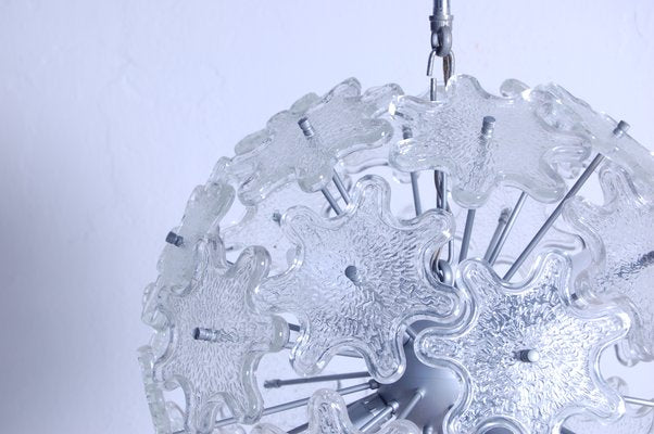 Sputnik Chandelier by Paolo Venini for Veart, 1960s-XSG-1125772