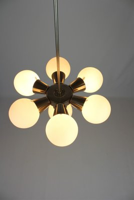 Sputnik Chandelier from Kamenický Šenov, 1970s-WVS-1422637