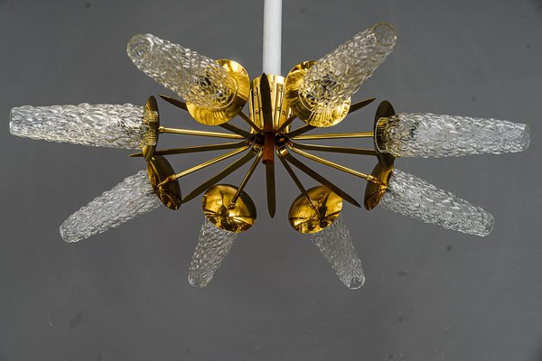 Sputnik Chandelier from Rupert Nicole, 1950s-SPD-1798064