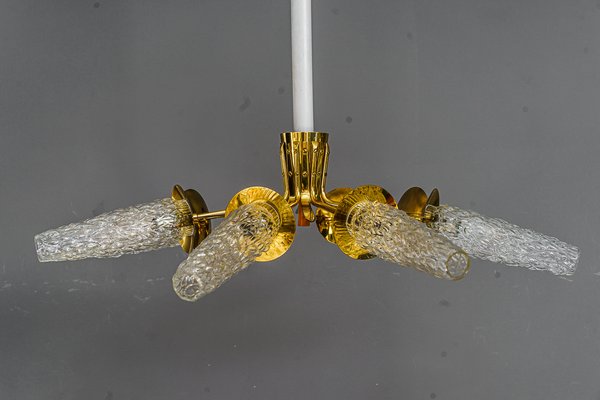 Sputnik Chandelier from Rupert Nicole, 1950s-SPD-1798064