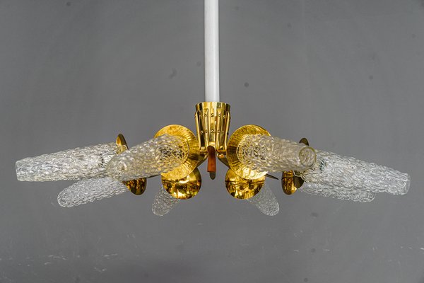 Sputnik Chandelier from Rupert Nicole, 1950s-SPD-1798064