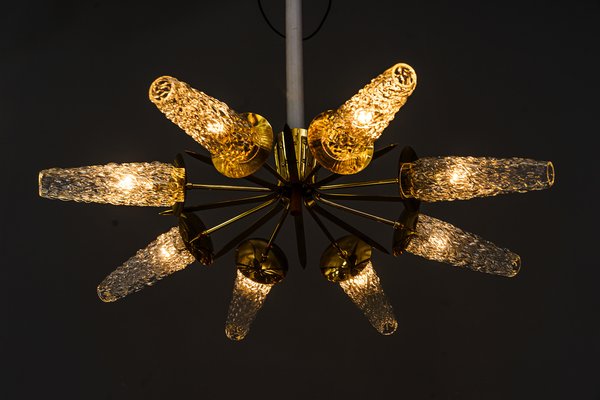 Sputnik Chandelier from Rupert Nicole, 1950s-SPD-1798064