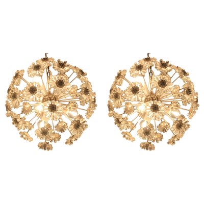 Sputnik Chandelier in the Style of Emil Stejnar, 1970s, Set of 2-TZ-926020