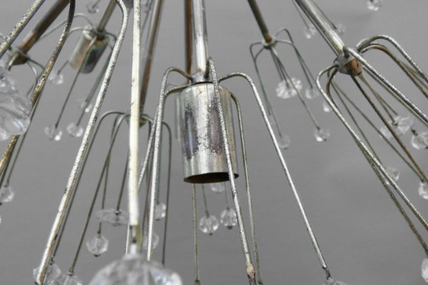 Sputnik Chandeliers by Emil Stejnar, 1950s, Set of 2-JJT-569770