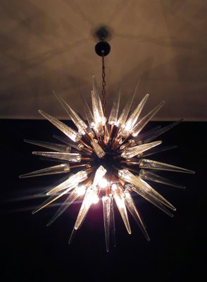 Sputnik Chandeliers in Murano Glass-OVO-1235260