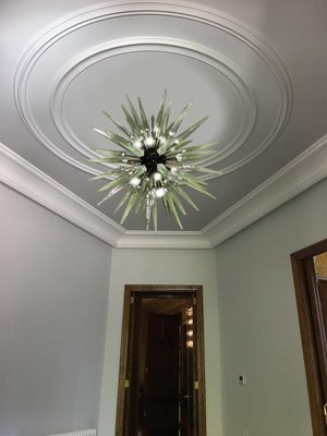 Sputnik Chandeliers in Murano Glass-OVO-1235260