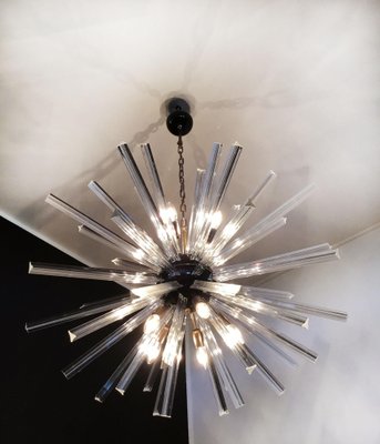 Sputnik Chandeliers in Murano Glass, Set of 2-OVO-1235321