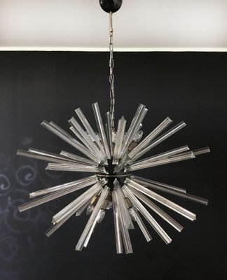 Sputnik Chandeliers in Murano Glass, Set of 2-OVO-1235321