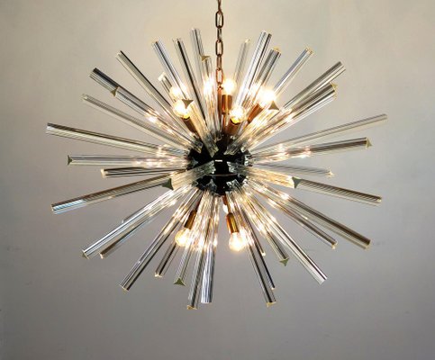 Sputnik Chandeliers in Murano Glass, Set of 2-OVO-1235321